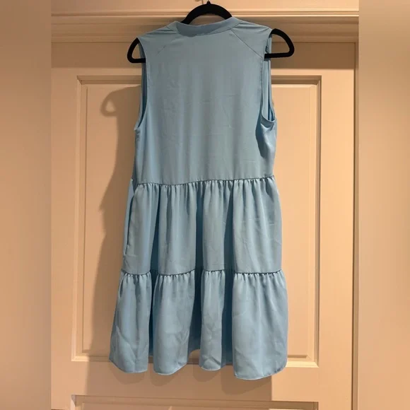Amanda Uprichard Rylee Dress - Size M - Pacific Color — Sooo adorable!! - Picture 3 of 6